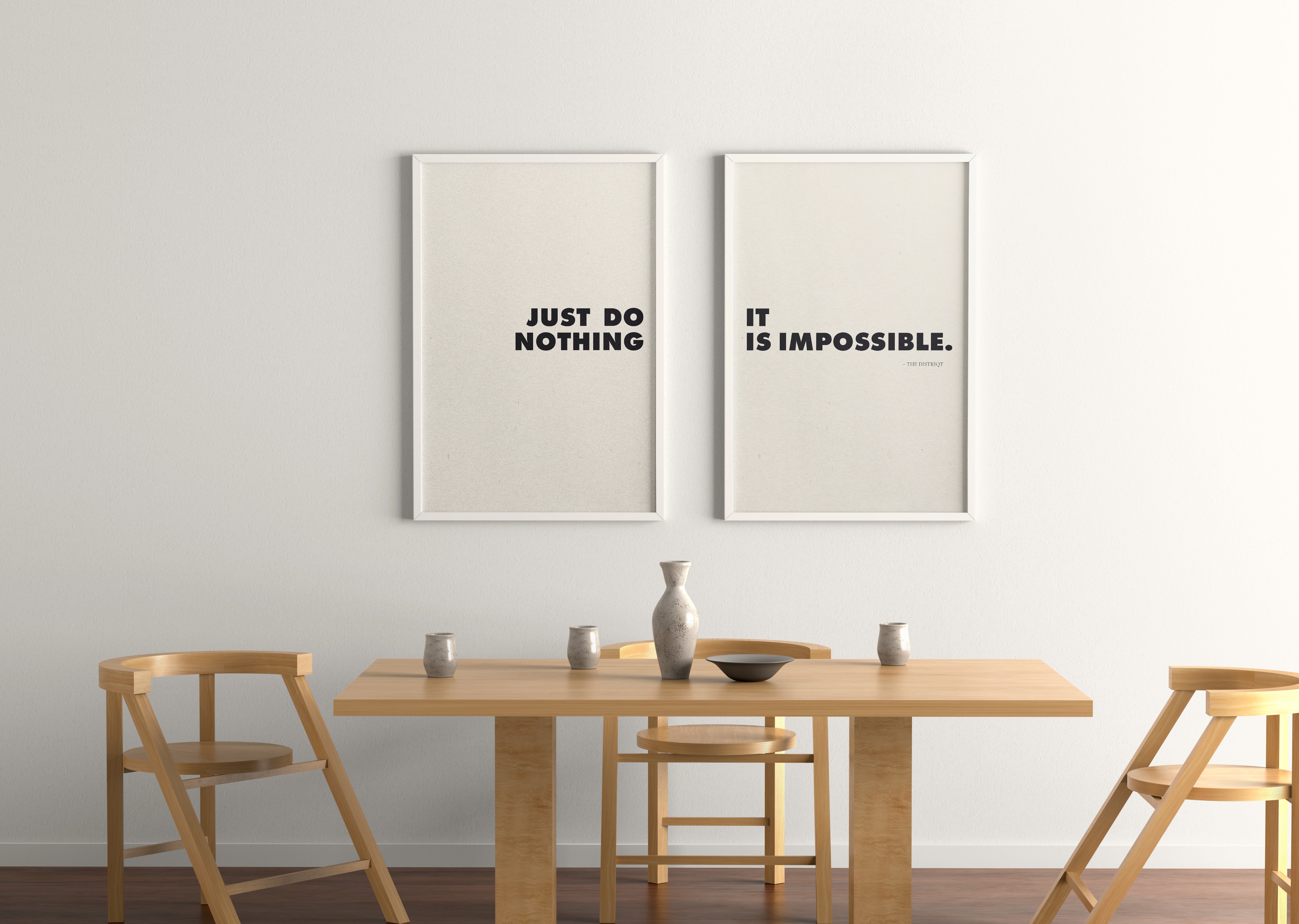 IMPOSSIBLE POSTER